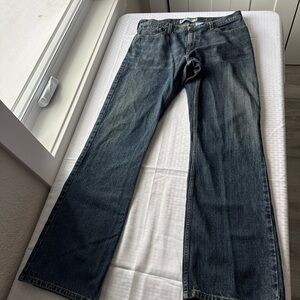 Levi's Men's Dark Blue Bootcut Jeans